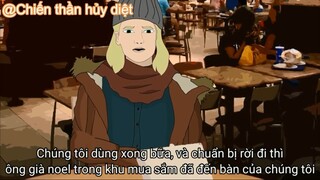 Hoạt hình kinh dị  ÔNG GIÀ NOEL Ở KHU MUA SẮM #horrorstory