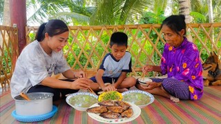 Món Ăn Tuy Đơn Giản Nhưng Ba Mẹ Con Bên Nhau Đó Mới Là Hạnh Phúc | ATHMC