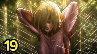 19: Captain Erwin captures the female titan!