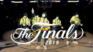 【假面舞团】2019NBA总决赛 JABBAWOCKEEZ