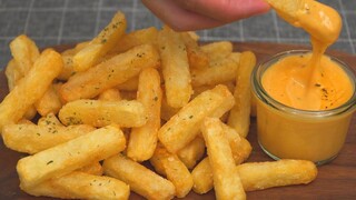 นินะ หนุ่มพูดเก่งชาวญี่ปุ่น: ทำเฟรนช์ฟรายส์กรอบสุดๆ แบบโฮมเมดที่บ้าน