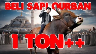 SAPI QURBAN RAKSASA..!