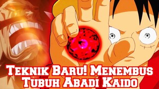 Teknik Baru! Kesempatan Menghabisi Kaido! Luffy Akan Menguasai Bushosoku Tingkat Tinggi (Teori)