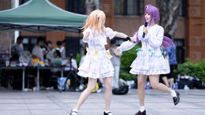 Another recruitment—so excited! 2026 Sun Yat-sen University Anime Club recruitment: “holiday∞holiday