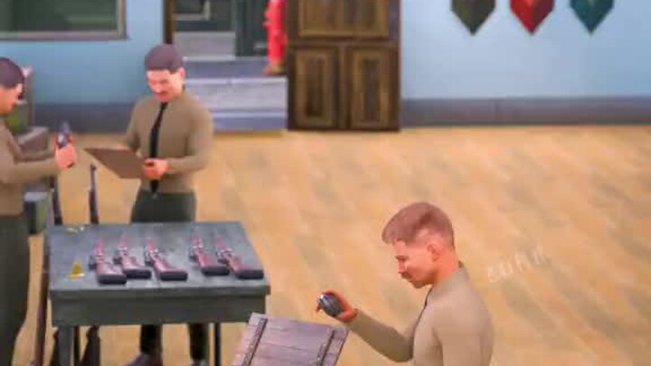 Sacrificing oneself to save teammates