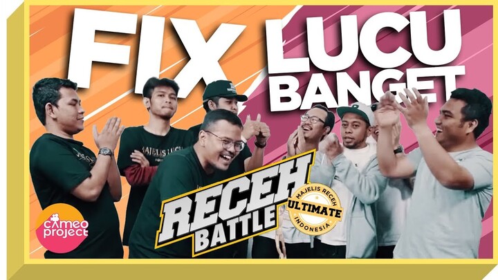 RECEH BATTLE atau NAWAR HAPE?! Feat. MLI - MAJELIS LUCU INDONESIA
