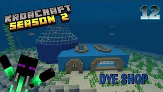 KadaCraft Season 2 | Episode 12 : Wither Boss and Dye Shop