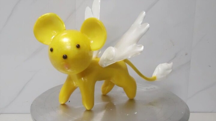 [Pinch candy to relieve stress] It turns out that Cardcaptor Sakura's little sweets are edible and v
