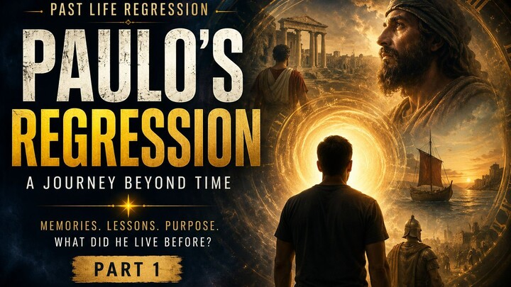 PAULO'S PAST LIFE REGRESSION - PART 1