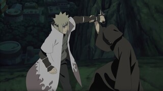 Obito captured the NineTails and attacked Konoha | Minato vs Obito