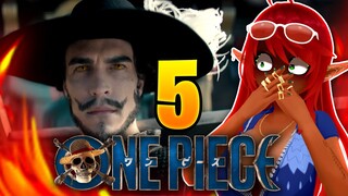ICONIC MIHAWK VS ZORO!! | One Piece Live Action Episode 5 Reaction
