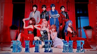 [สี่ประเทศหลัก B cos] EN Bite Me Pure Dance เวอร์ชั่น | นางเอกแย่งชิงบัลลังก์บนเวทีความร่วมมือ!