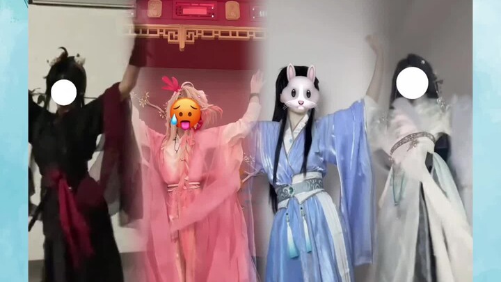 Challenge: Failed the challenge of not looking at waist in the first second #FallingFlowers #WeiWuXi