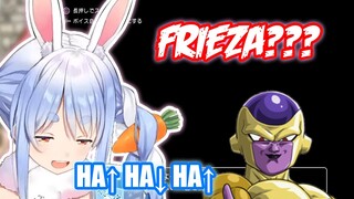 Pekora Dying from Laughter When She Heard Frieza's Voice 【Hololive English Sub】