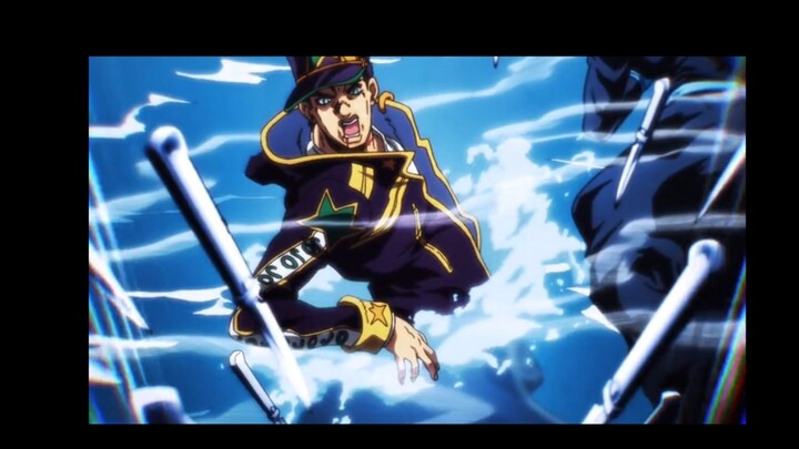 If Jotaro's IQ was 0