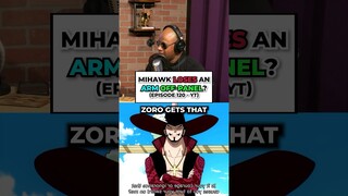 Fan Call 📞: “If Mihawk Lost An Arm, What Would Zoro Do?” #onepiece #anime
