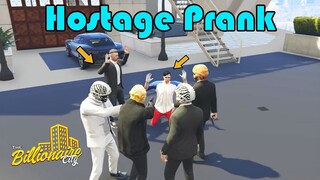 Hostage (Prank) Pinasayaw At Pinakanta hehehe!!!