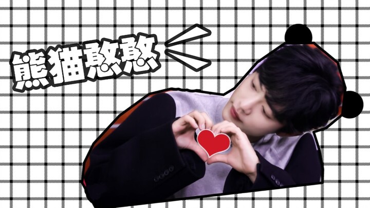 [Xiao Zhan] Cute Style | Panda Hanhan | The New Internet Crush “Xiao Pandas”