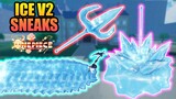 Ice V2 Update Sneak Peek - New Weapon in A One Piece Game