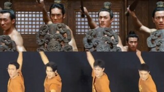 "Fengshen" Proton Group War Dance VS Roadshow Version War Dance, Hailiang is really crazy, after wat