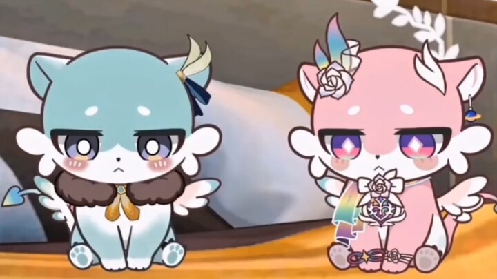 ตอนนอน พวกไคเมร่าทะเลาะกันจะทำยังไงดี?