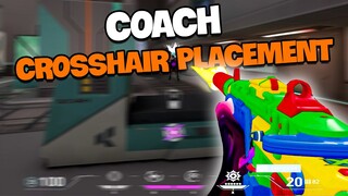 Coach Crosshair Placement | Valorant Montage #4