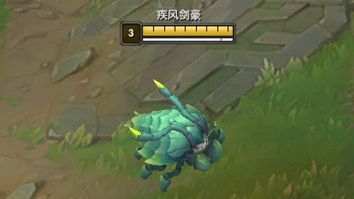 If Heaven hadn't created me, Swift Crab, the Canyon would forever be shrouded in darkness!