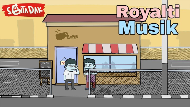 Ini Solusi Supaya Tidak Membayar Royalti Musik (Animasi Sentadak)