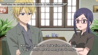 ketika pengamat percintaan memberi saran