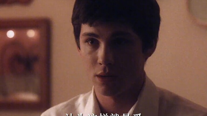 “We Only Accept Love We Feel We Deserve” #WatchedTheWholeShowBecauseOfThisScene #Crush #WesternMovie