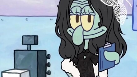 章鱼哥参加百变大咖秀