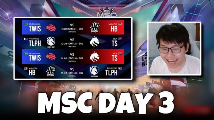 LIQUID ECHO VS HOMEBOIS!! MSC WATCHPARTY!! 🔴