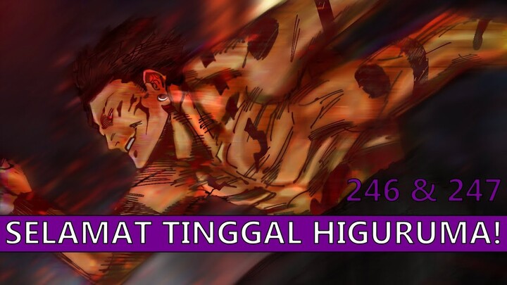 HIGURUMA MAUT DIBUNUH SUKUNA?! Jujutsu Kaisen 246 & 247 Manga Chapter REVIEW