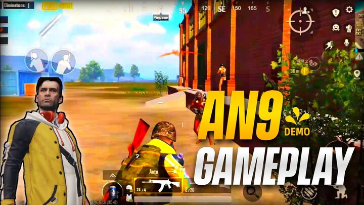 AN94 GAMEPLAY | PUBGM