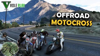 OFFROAD MOTOCROSS KE GUNUNG TERTINGGI !! - GTA V ROLEPLAY INDONESIA