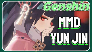 Genshin Impact MMD Yun Jin