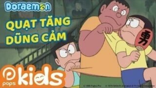 [S4] Doraemon - Tập 177 - Quạt Tăng Dũng Cảm Gấp Trăm Lần - Tiếng Việt