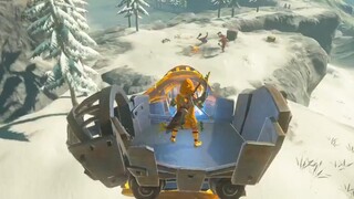 [The Legend of Zelda] Unexpected action