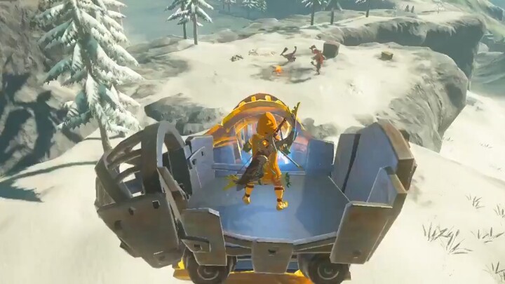 [The Legend of Zelda] Unexpected action