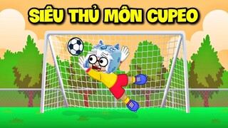 SIÊU THỦ MÔN CUPEO 1 VS 9 CẢN PHÁ CÚ SÚT SẤM SÉT CỦA TEAM BẠN TRONG ĐẠI CHIẾN BÓNG ĐÁ MINI WORLD