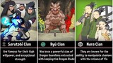 All Clans In Naruto/Boruto