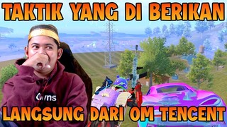 TAKTIK YANG DI BERI LANGSUNG DARI OM TENCENT Ngahaha!!!! | PUBG Mobile