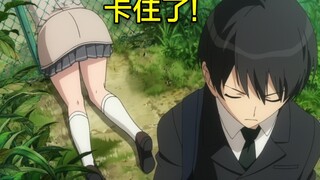 老婆：卡住了! 身材太好连累自己! 我是该哭还是该笑呢?