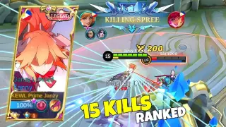 HOW TO DEAL FANNY COUNTERS IN RANKED !!! | RANKED GAMEPLAY