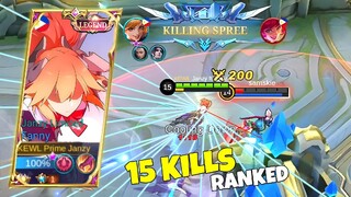 HOW TO DEAL FANNY COUNTERS IN RANKED !!! | RANKED GAMEPLAY