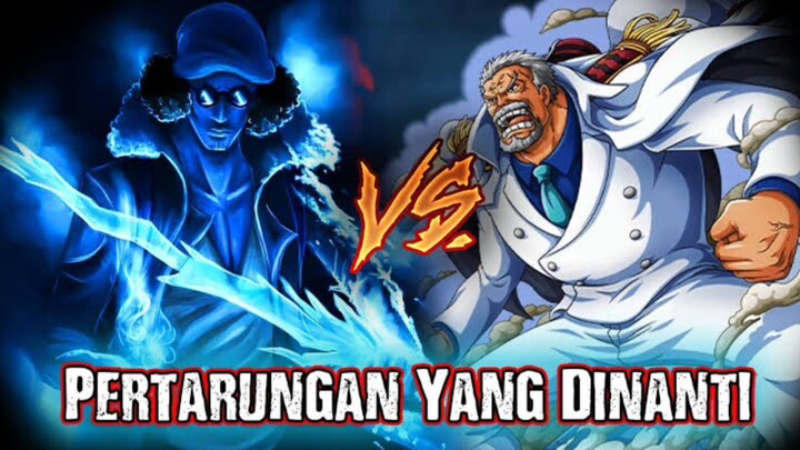 Inilah Pemicu Garp dan Aokiji Bertarung?