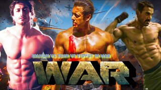 WAR OFFICIAL TRAILER | SALMAN KHAN | JOHN ABRAHAM | VIDYUT JAMWAL