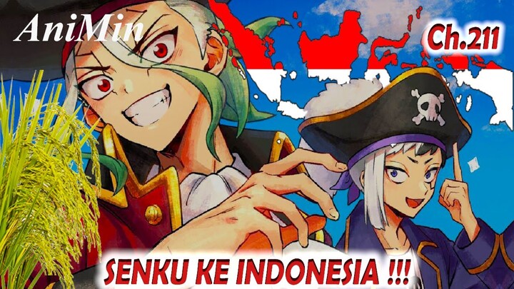 INDONESIA!! Surganya Karet Dan Padi | Dr. Stone Chapter 211