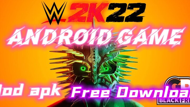 WWE2K22 Android Game  Mod Apk Free Download  Gameplay😁😊😍#sosomod