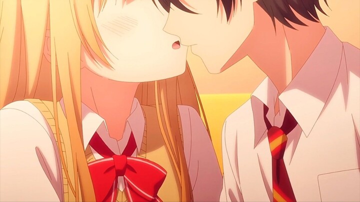 Momen Mesra Mahiru x Amane 😚❤😚 Akhirnya malam pertama...!!